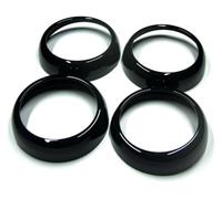 Car Air Outlet Decoration Cover Ring Trim Strip Interior Accessories