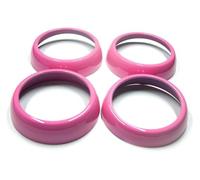 Car Air Outlet Decoration Cover Ring Trim Strip Interior Accessories