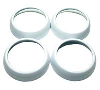Car Air Outlet Decoration Cover Ring Trim Strip Interior Accessories