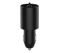Car Air Purifier - 12V Portable Vehicle Air Cleaner, Mini Quiet AirFreshening Device, CompactPersonal Purification System, Easy Plug Design | For Car Interior Travel Driving SUV Truck Office Use