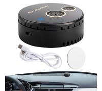 Car Air Purifier, Portable Small Purifier, 10.3/8.9/4 Inches, Silent Smell Eliminator, High Efficiency Removal, Air Filter for Bedroom, Vehicle, Pets (multicolor)