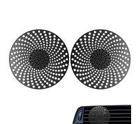 Car Air Vent Deflector - 2 pezzi Adjustable Air Vent Redirector | Double Layer Anti-Direct Automotive Interior Accessories, Vehicle Outlet Anti-Direct Blowing Redirector For Travel Road Trip