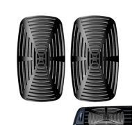 Car Air Vent Deflector - 2 pezzi Adjustable Air Vent Redirector | Double Layer Anti-Direct Automotive Interior Accessories, Vehicle Outlet Anti-Direct Blowing Redirector For Travel Road Trip