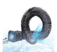 Car Air Vent Extender Univerrsal Fit Flexible Leakproof Stable Clamping