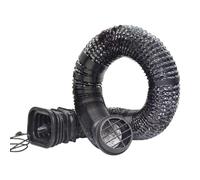 Car Air Vent Extender Univerrsal Fit Flexible Leakproof Stable Clamping