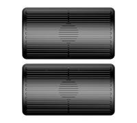 Car Air Vent Wind Deflector - 2pc Adjustable AC Airflow Redirection Clip