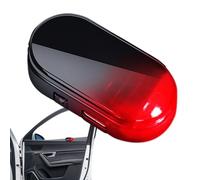 Car Alarm Light - 5x2.7cm Solar Charging Flashing LED Anti Theft Warning Lamp ABS Safety Liğht| Vehicle Security Strobe Light, Sedan Truck Caravan Garage Roadside Parking Use