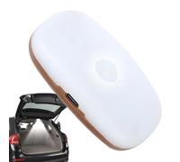 Car Ambient Light - 7 Color Interior Glow for Vehicle Use | Magnetic Mount with Touch Control Design, Wireless Rechargeable LED Dome Lamp, Portable Mood Lighting for SUV Truck RV Ceiling Trunk
