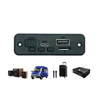 Car Amplifier Board, Audio System Module, 2.8 Inches Speaker Enhancement Kit, High Compatibility Sound Device for Men Women Motorcycle Voice Upgrade Music Entertainment