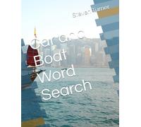 Car and Boat Word Search