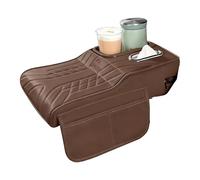 Car Arm Rest Cover Pad - Multi-Functional Pu Leather Box, Car Armrest Storage Box | 13.3 * 7.08 * 2.75in Cars Armrest Cushion For Cup Holder Truck Interior Vehicle Women Men
