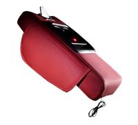 Car Armrest Box Booster Pad - 13.78x7.48x2.76 Inches Center Console Organizer with Cup Holder Projector Light | Center Console Cover Storage Box for Phone Card Key Organization Truck Suv Sedan