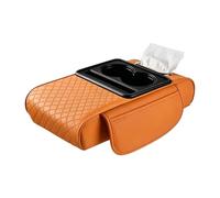 Car Armrest Cushion - Automotive Middle Box Mat, Memory Foam Wrist Rest, Protective Center Console Pad | Height Storage Elbow Pillow Vehicle Arm Rest Support Truck Interior Women Men Office Chair For