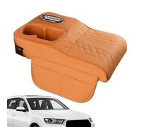 Car Armrest Cushion - Multi-Functional Organizer Pad, Auto Armrest Cover Accessory, Bottiglia Holder Storage Solution, Suv Truck Sedan Commuting Tool, Travel Urban Touring Long Driving Use