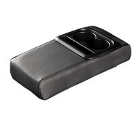 Car Armrest, Storage Box, 13.39x2.95x7.87 inches, Heightening Pad, Wrist Support Rest, Console Pillow, Comfortable Cushion, SUV Truck Fit, for Driving Comfort, Vehicle Interior, Travel Relief