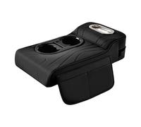 Car Armrest Storage Box - Cars Center Console Armrest Storage Box, ArmrestT Cushion for Car Consoles Set, Leather Automotive Interior Organizers for Suv Rv Truck Sedan VehicleS AutoS