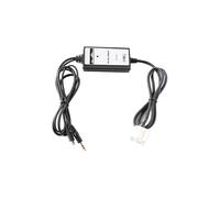 Car Audio Aux Adapter 3.5mm Aux Interface Cd Changer with for Charging for Accord Pilot S2000