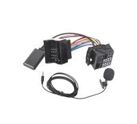 Car Audio Aux Adapter Receiver Radio 5.0 Module Aux Cable with Mic for Z4 E85 E86 X3 E83 Cooper