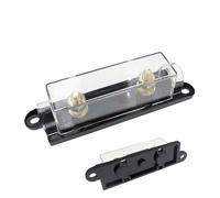 Car Audio Fuse Box, Clear Cover Fuse Block, Car Audio Wiring Fuse, Fuse Block for Audio System, Car Audio Power Fuse, Car Audio Protection Fuse, Automotive Fuse Holder, ANL Fuse Block