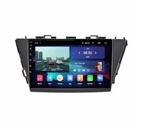 Car Audio Portatile per Toyota Prius Plus V Alpha LHD RHD 2012-2017 con A-Pple Carplay/Android Auto, Ips Touch Screen, Mirror Link, Gps Navigazione, Usb (Type-C Carica), 4 Nucleo 2G+32G