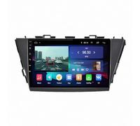 Car Audio Portatile per Toyota Prius Plus V Alpha RHD 2012-2017 con A-Pple Carplay/Android Auto, Ips Touch Screen, Mirror Link, Gps Navigazione, Usb (Type-C Carica), 8 Nucleo 4G+64G