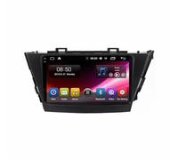 Car Audio Portatile per Toyota Prius V Plus Alpha 2012-2017 con A-Pple Carplay/Android Auto, Ips Touch Screen, Mirror Link, Gps Navigazione, Usb (Type-C Carica), 4 Nucleo 4G+64G
