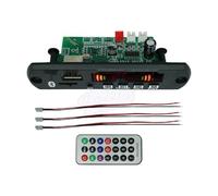 Car Audio USB TF FM Radio Module 12V MP3 WMA Decoder Board Supporto 2x15W con
