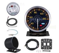 Car Auto Gauge Def A1 Advance 60mm 7 colori Pressione olio Temperatura acqua EGT Scarico Turbo Boost Contagiri(A1 water temp)
