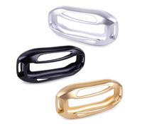 Car Auto Key Fob Case Cover Holder Metal Aluminum Keychain fit for Tesla Model X