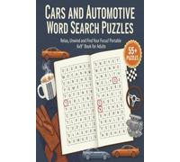 Car & Automotive Word Search for Adults: 55+ Themed Puzzles with 660+ Words for Relaxation and Fun | 6x9 Travel Size