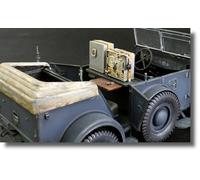 Car autoradio. 15 per Il Kit Tamiya (1,35)