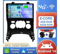 Car Autoradio Per Peugeot 3008 5008 2009~2016 GPS Navi Android 14 Car Play DAB+