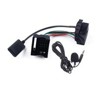 Car AUX Bluetooth Adapter & Microphone Fit For E85 E86 Z4 E83 X3 Mini Cooper R50