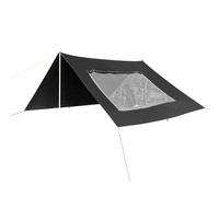 Car Awning, Picnic Sunshade, Sturdy Weatherproof Foldable UV-Resistant Sun Canopy with Screen for Overlanding, Camping Beach Parking, Easy Setup
