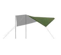Car Awning Sun Shelter, Waterproof Outdoor Camping Canopy, Shade Tent Tarp for Truck, Beach Trip, Picnic, Overlanding, Road Travel, Easy Setup 14x14x56cm