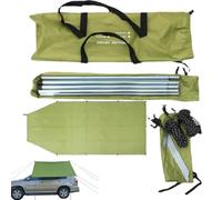 Car Awning, Waterproof Sun Shelter, Portable Auto Canopy SUV Tent | Weather Sun Shield, Extended Canopy Shelter Structure, Active Outdoor Camping Comfort, Reliable Rain Defense, Secure Fit