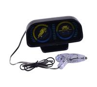Car Backlight Angle Tilt Inclinometer Balancer Compass Slope Meter Rolling Gauge