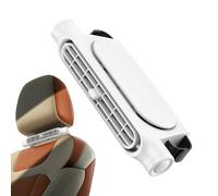 Car Backseat Fan - Portable Backseat Cooling Fan, Powerful Headrest Fans | 3000mah 3-Speed Adjustable Rechargeable Cooler For Hot Weather Truck Automotive Driver Auto Road Trip Vehicle Long Drive