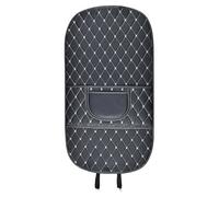 Car Backseat Protective Kick Mat, Auto Seat Back Anti-Kick Cover, Full Coverage Vehicle Accessory for Small Car, RV, Sedan, Truck, SUV, Family Travel