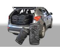 car-bags.com H10901S Set da Viaggio Santa Fe DM Borsa Trolley 3X + Borsa 3X