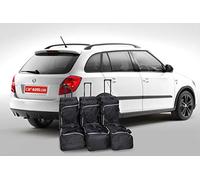car-bags.com S51101S Set di Borse da Viaggio Combi Fabia II 5J Borsa Trolley 3X + 3X Handta