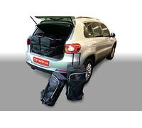 car-bags.com V12801S Tiguan 5N Set di Borse da Viaggio per Bagagliaio Alto 3X Trolley Bag + 3