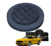 Car Bass Blocker Ring, Speaker Enhancer Fast Rings, Audio Blocking Foam Pad, Precision Sound Dampening Accessories for Vehicle Truck Sedan SUV Van Cars Interior Audio Setup