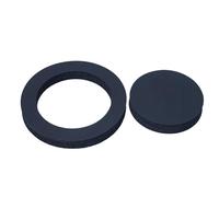 Car Bass Blocker Ring Speaker Enhancer Fast Rings, Sound Enhancing Foam Pad for Vehicle Audio, Precision Acoustic Buffer for Truck Sedan SUV Car Door Installation, Improves Bass Clarity