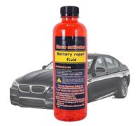 Car Battery Additive - Restorer Fluid for Outdoor Automotive, Indoor Garage Care with Repair and Revive Function, Maintenance Solution for Vehicle Mechanics Workshop Home Use