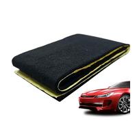 Car Battery Blanket - Adhesive Heat Shield for Automotive Battery | Insulated Vehicle Accessory for Cold Weather Protection, Practical Warmth Solution for Trucks SUVs Sedans RVs Garage Fleet Managers