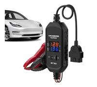 Car Battery Charger, Obd Memory Keeper, 1.97 Inches Wide Black Adapter Cord with Power Supply Prevent Data Loss, Vehicle Ecu Protector Ideal for Auto Repair, Maintenance, Restoration