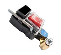 Car Battery Disconnect Button,12V/24V Car Battery Cut Off Knob,Truck Power Management Button - for Truck RV Trailer Tractor Marine Offroad Overlanding Automotive