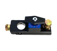 Car Battery Disconnect Knob - 4.09 Inch Quick Switch | Brass Metal Terminal - 12V 24V Battery Isolator for Safe Power Cut Off Vehicle Storage and Maintenance Use