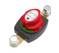 Car Battery Disconnect Switch 12v Heavy Duty,Battery Cut Off Switch Negative On/Off 12-48V Top Post,Battery Kill Switch for Car, Vehicles, RVs, Camper